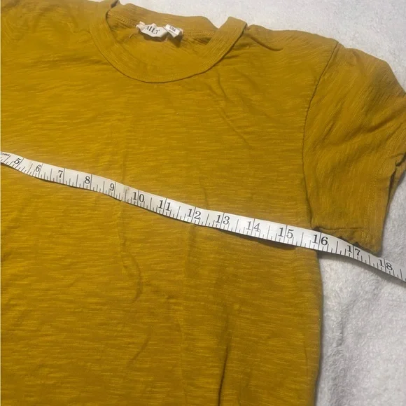 Wilt Women’s Tshirt Mustard Yellow Size XS - Picture 4 of 8